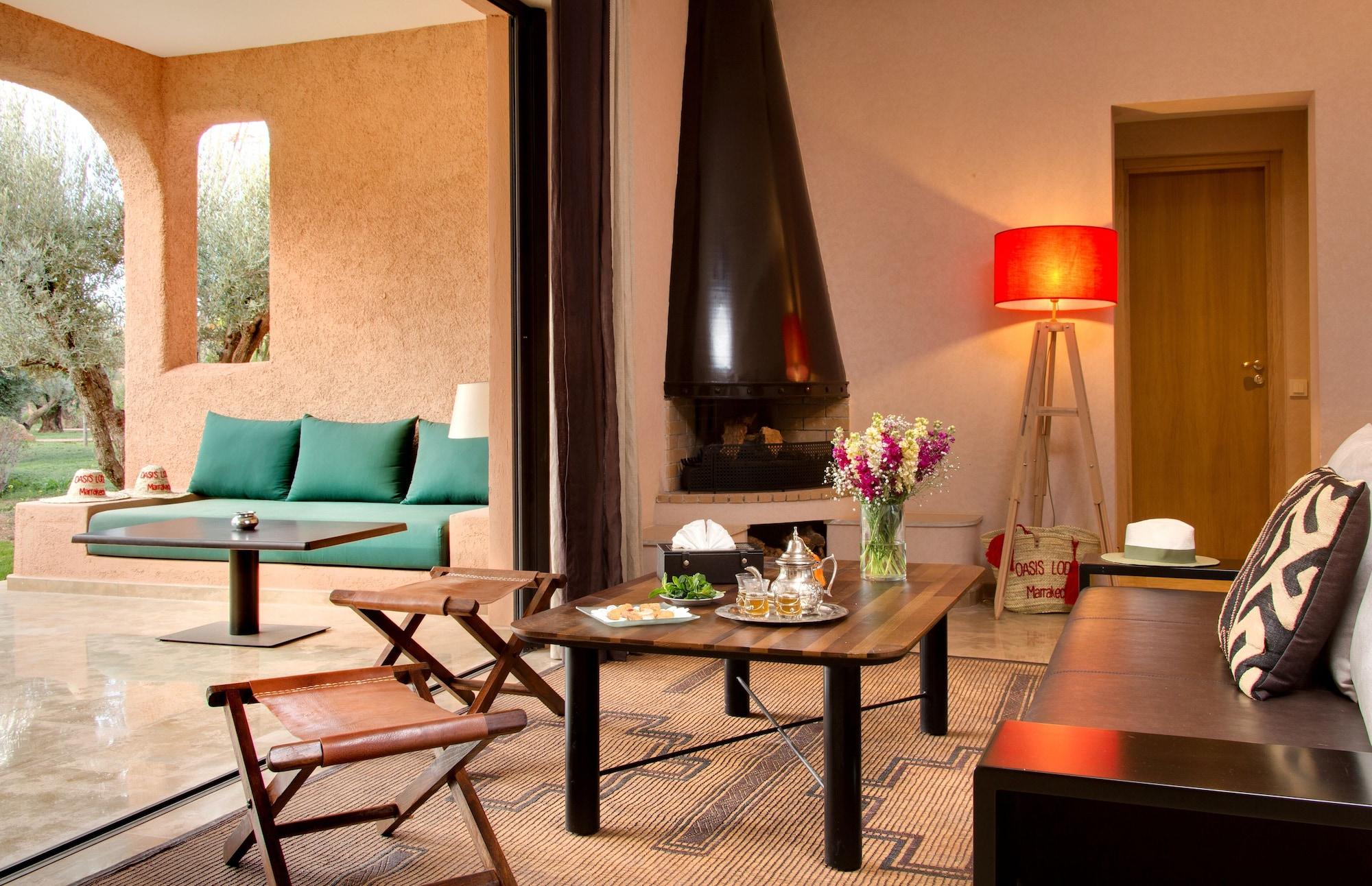 Oasis Lodges El Makina Luaran gambar